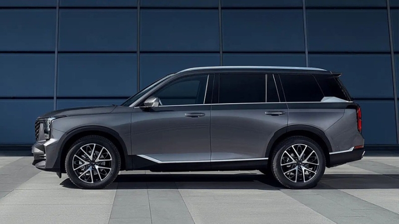 Двухрядный кроссовер GAC GS8 готовится к выходу на российский рынок