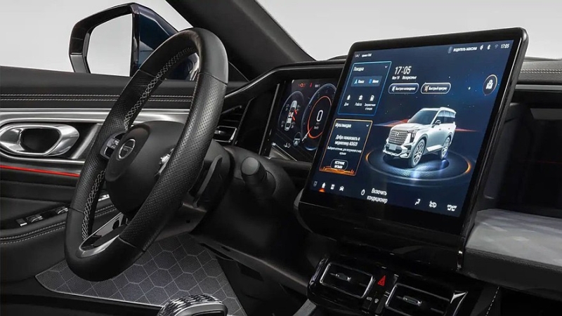 Двухрядный кроссовер GAC GS8 готовится к выходу на российский рынок