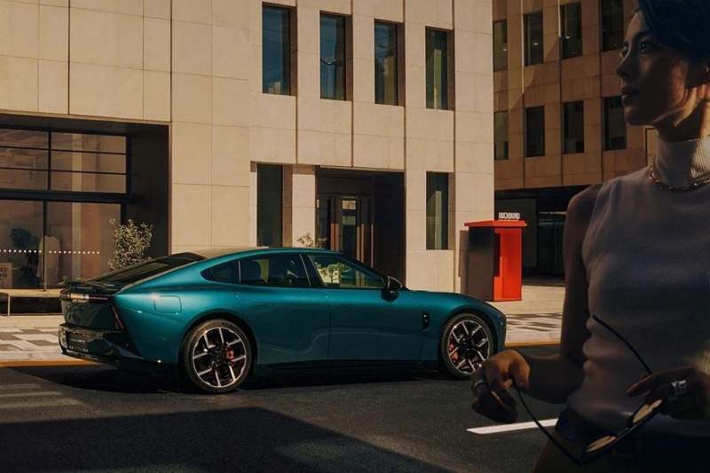 Эффектный Xpeng P7 нового поколения готов к премьере: лифтбек вместо седана