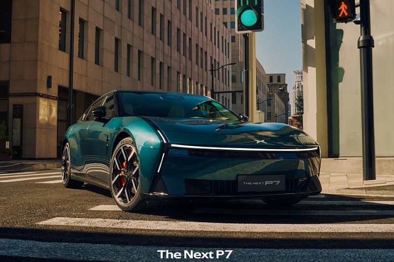 Эффектный Xpeng P7 нового поколения готов к премьере: лифтбек вместо седана