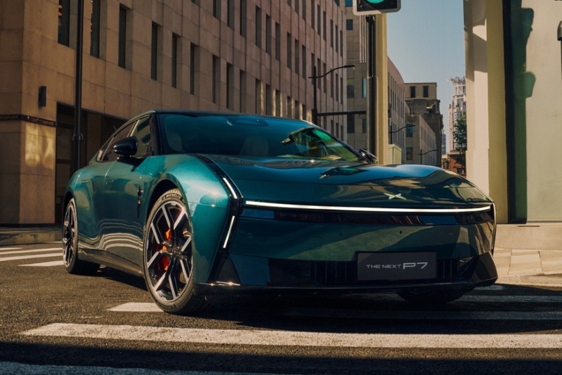 Эффектный Xpeng P7 нового поколения готов к премьере: лифтбек вместо седана