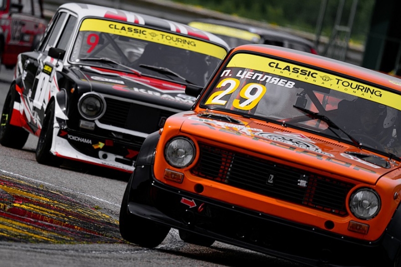 Экватор сезона Classic Touring пройден