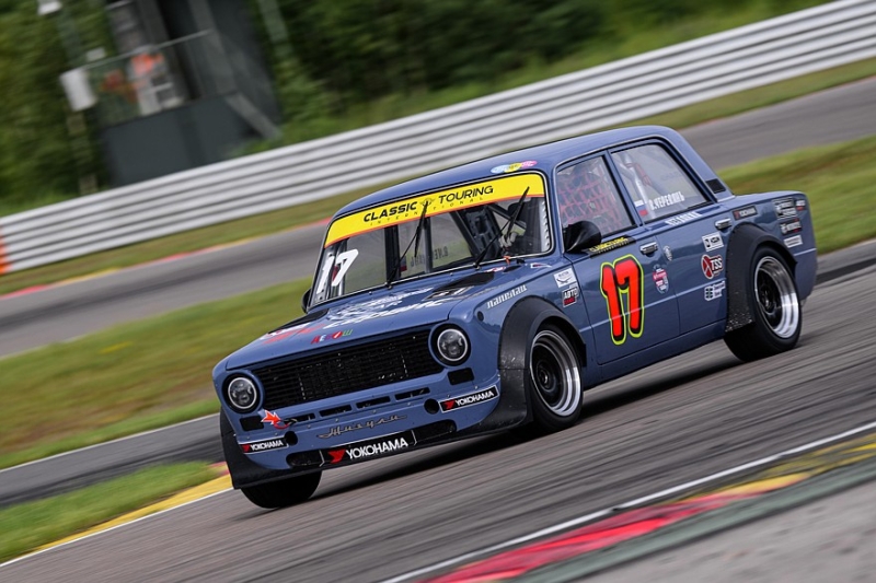 Экватор сезона Classic Touring пройден