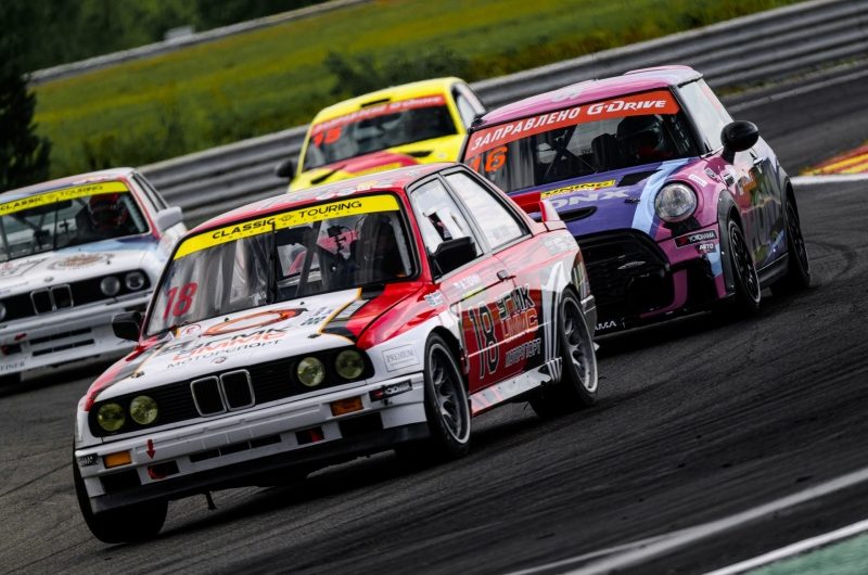 Экватор сезона Classic Touring пройден