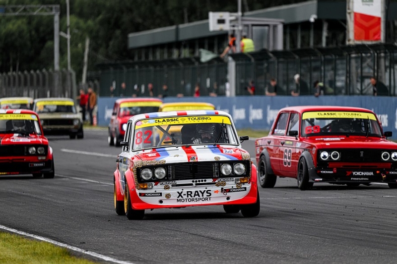 Экватор сезона Classic Touring пройден