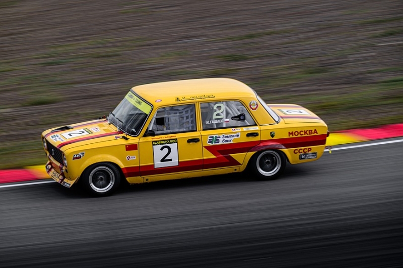 Экватор сезона Classic Touring пройден