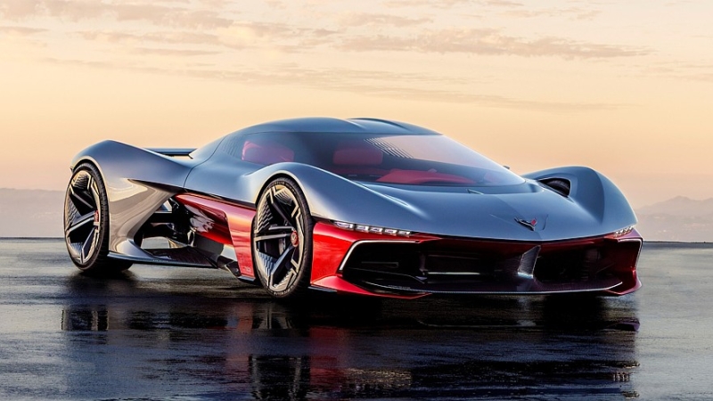 Ещё один взгляд на новый Chevrolet Corvette, на сей раз из Южной Калифорнии