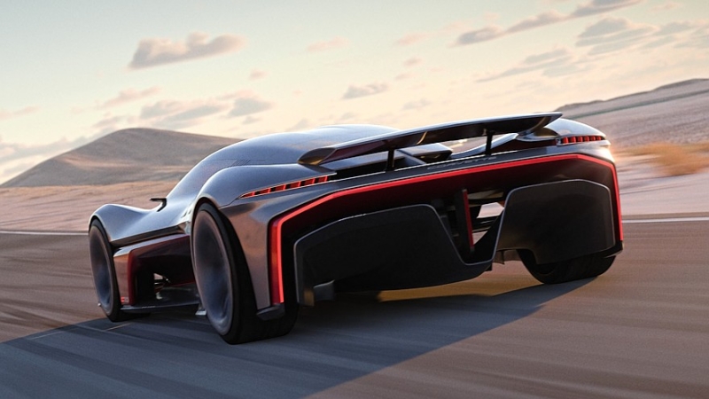 Ещё один взгляд на новый Chevrolet Corvette, на сей раз из Южной Калифорнии