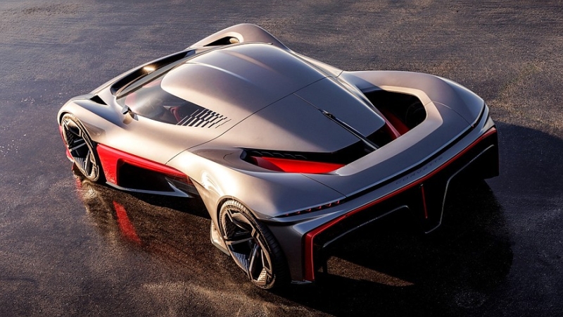 Ещё один взгляд на новый Chevrolet Corvette, на сей раз из Южной Калифорнии