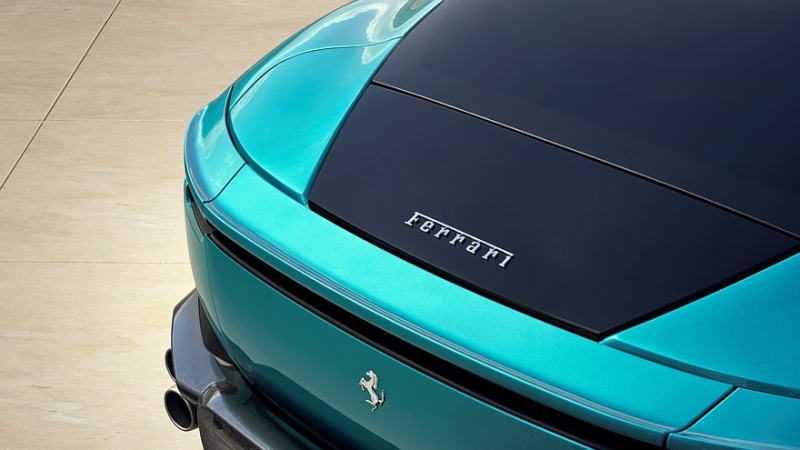 Ferrari Amalfi пришёл на смену модели Roma: тот же профиль, но с массой новых деталей