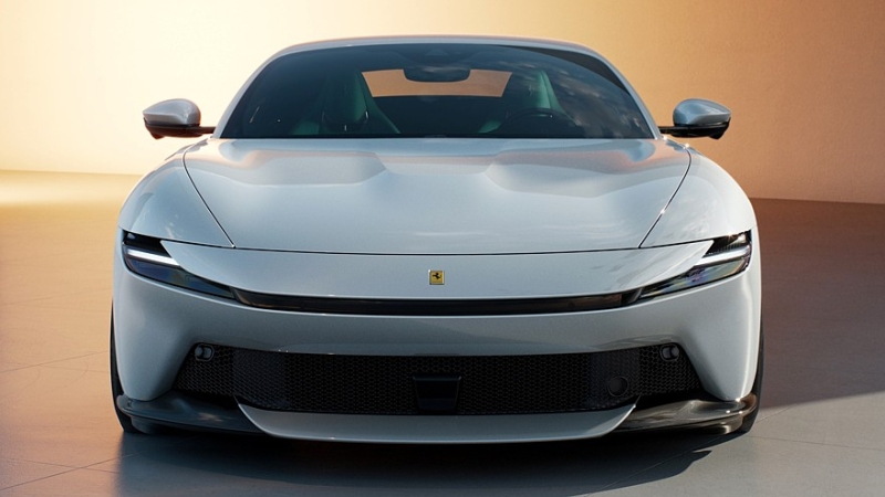 Ferrari Amalfi пришёл на смену модели Roma: тот же профиль, но с массой новых деталей