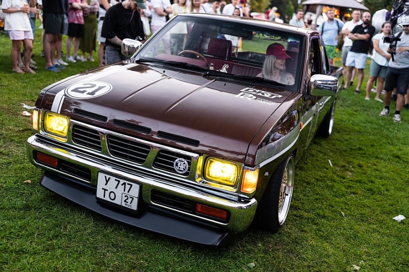 Фестиваль автотюнинга «Tuning Open Fest 2025» отметил свое 10-летие