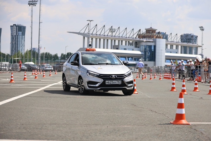 Финал конкурса «Лучший водитель такси России» пройдёт 12 июля в Кирове