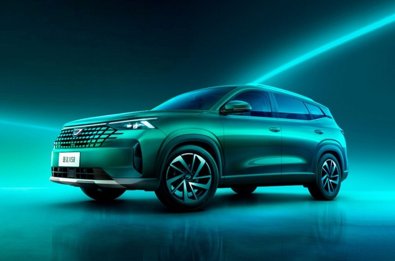 Флагманский кроссовер Jetta VS8 почти полностью рассекречен