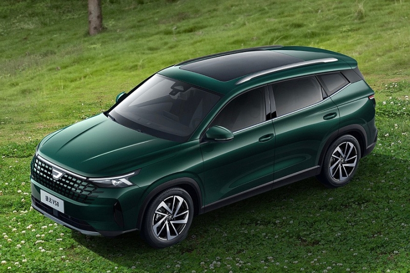 Флагманский кроссовер Jetta VS8 почти полностью рассекречен