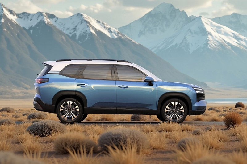 GM и SAIC готовят к премьере кроссовер Wuling Starlight 560: ждём новинку от Chevrolet?