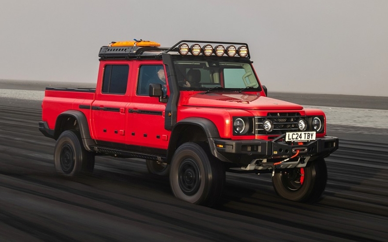 Ineos Grenadier с портальными мостами выходит на рынок: дорого, но желающих много