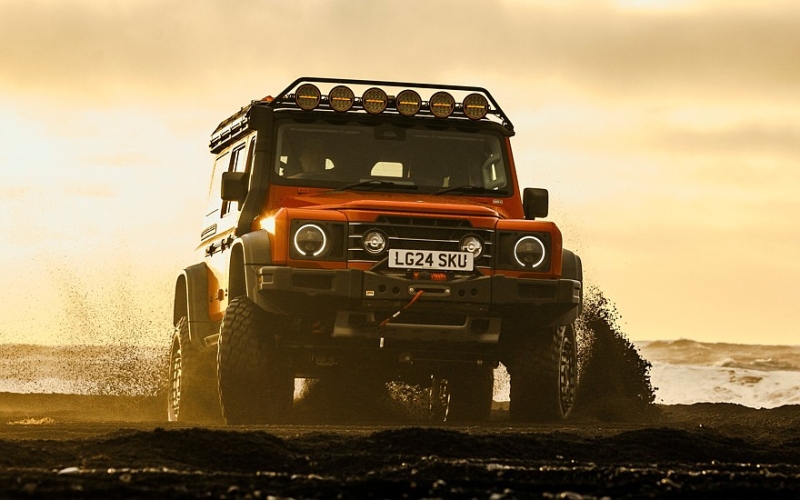 Ineos Grenadier с портальными мостами выходит на рынок: дорого, но желающих много