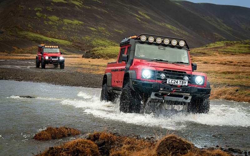 Ineos Grenadier с портальными мостами выходит на рынок: дорого, но желающих много