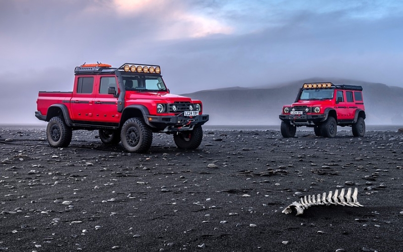 Ineos Grenadier с портальными мостами выходит на рынок: дорого, но желающих много