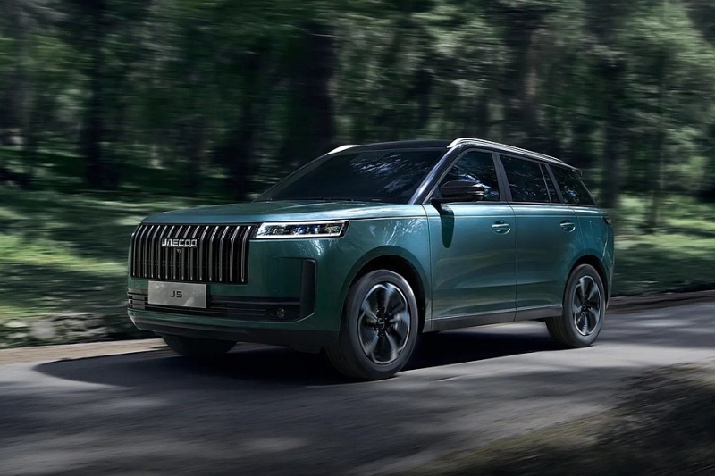 Jaecoo J5 скоро «зашагает» по миру: кроссовер доберётся и до России