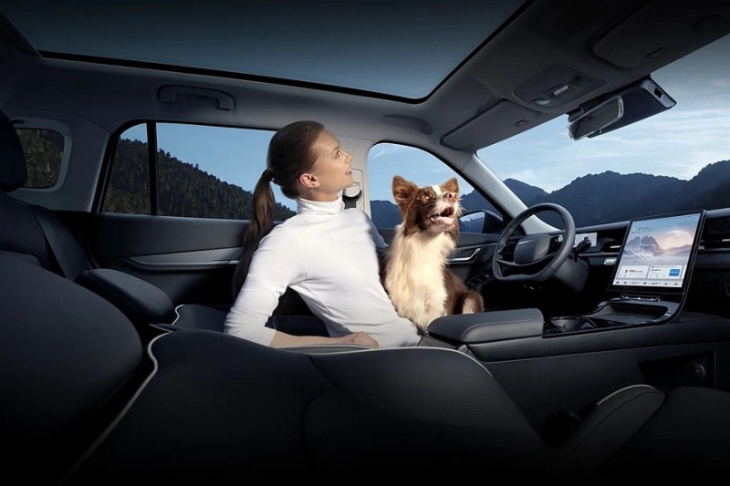 Jaecoo J5 скоро «зашагает» по миру: кроссовер доберётся и до России