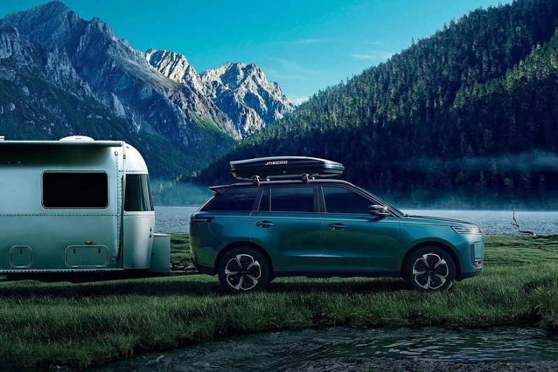 Jaecoo J5 скоро «зашагает» по миру: кроссовер доберётся и до России