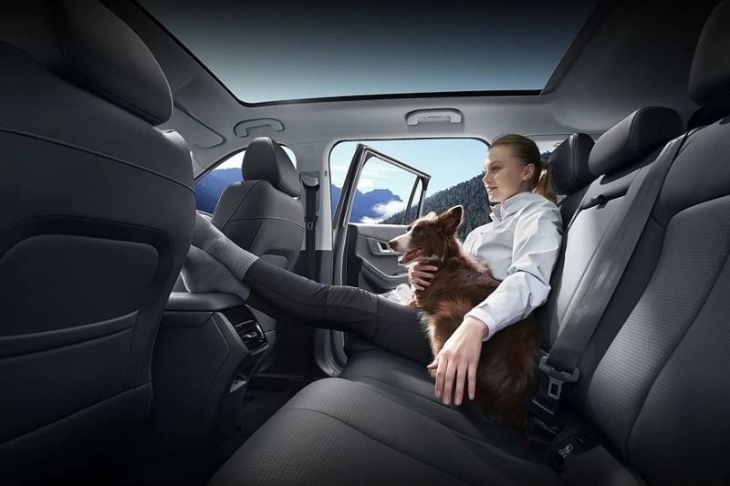 Jaecoo J5 скоро «зашагает» по миру: кроссовер доберётся и до России