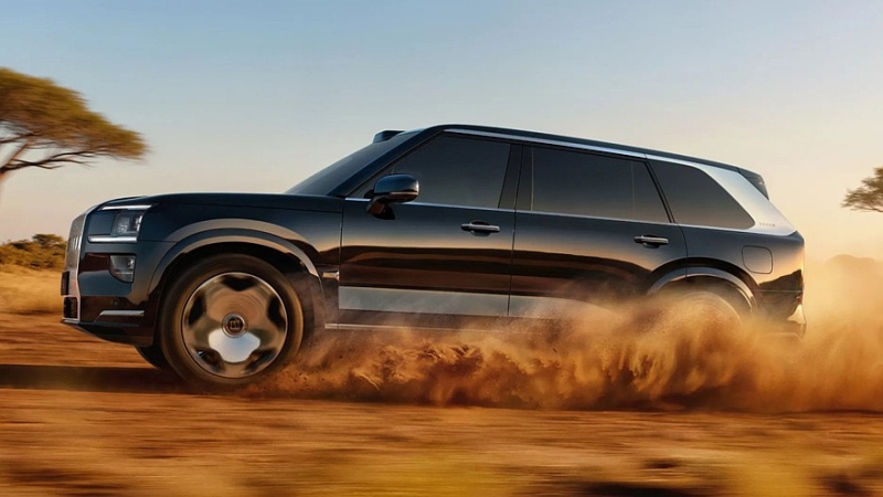 К выходу на рынок готовится флагманский кроссовер Zeekr 9X: салон и подробности о технике