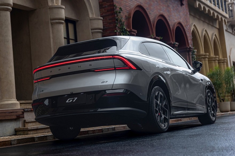 Карьера «умного» кроссовера Xpeng G7 стартует с ажиотажного спроса