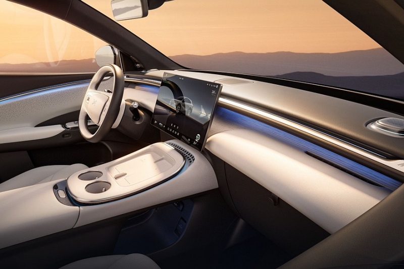 Карьера «умного» кроссовера Xpeng G7 стартует с ажиотажного спроса