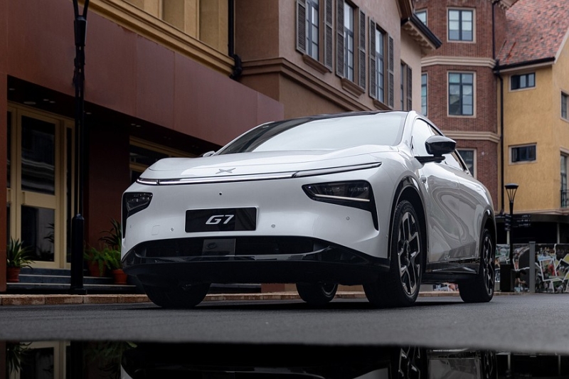 Карьера «умного» кроссовера Xpeng G7 стартует с ажиотажного спроса