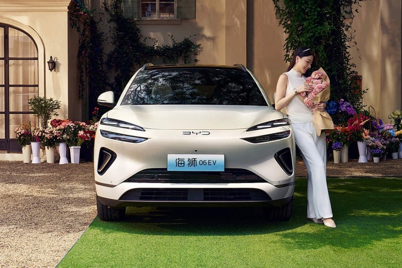 Кроссовер BYD Sealion 06 выходит на рынок: дизайн в стиле Genesis и разные варианты начинки