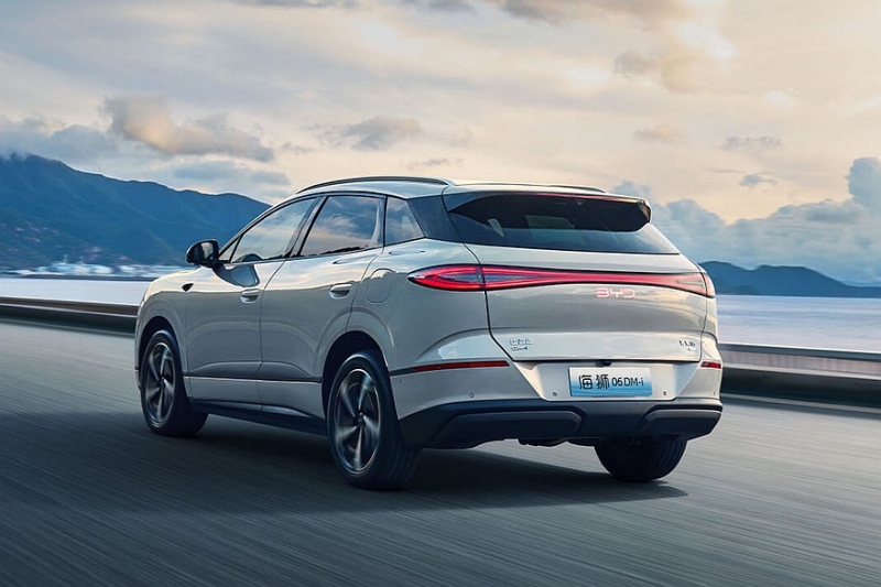 Кроссовер BYD Sealion 06 выходит на рынок: дизайн в стиле Genesis и разные варианты начинки