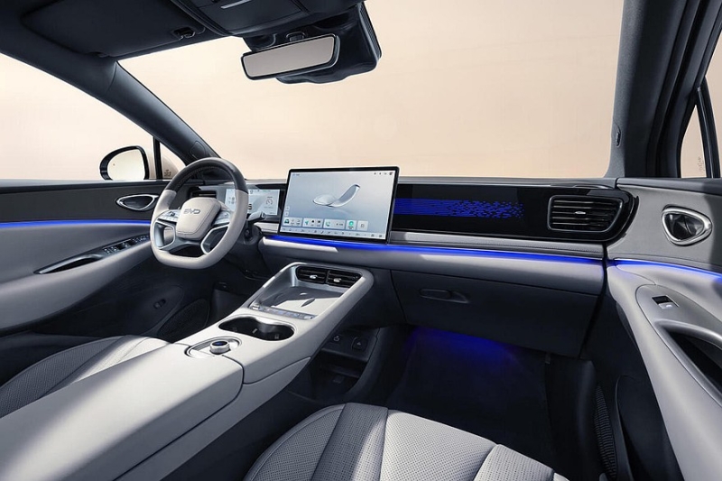 Кроссовер BYD Sealion 06 выходит на рынок: дизайн в стиле Genesis и разные варианты начинки