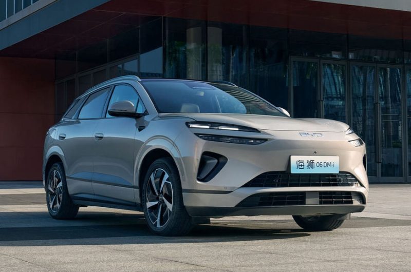 Кроссовер BYD Sealion 06 выходит на рынок: дизайн в стиле Genesis и разные варианты начинки