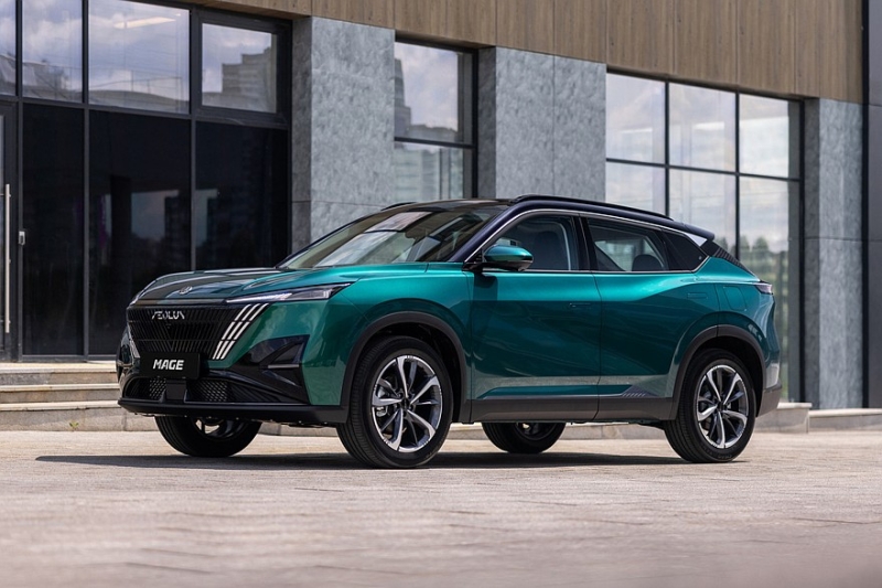 Кроссовер Dongfeng Mage поступил в продажу в России