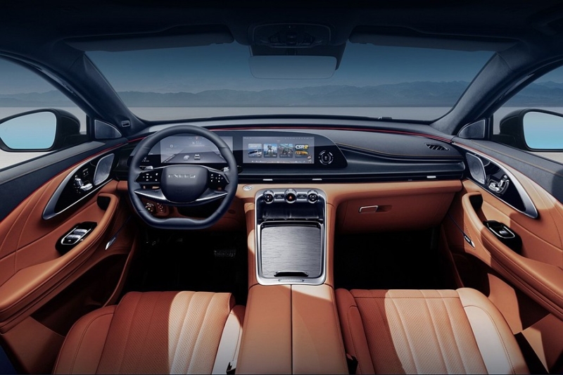 Кроссовер Exeed Sterra E05 на базе Exeed TXL раскрылся досрочно