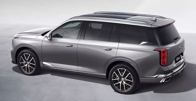 Кроссовер GAC GS8 Dragon появился в продаже на российском рынке
