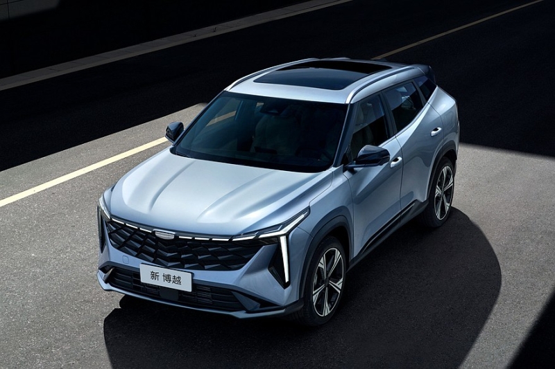 Кроссовер Geely Cityray с новым дизайном скоро поступит в продажу