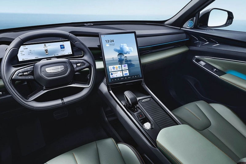 Кроссовер Geely Cityray с новым дизайном скоро поступит в продажу