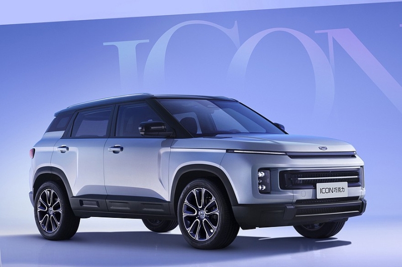 Кроссовер Geely Icon снова доработан: теперь с другим салоном