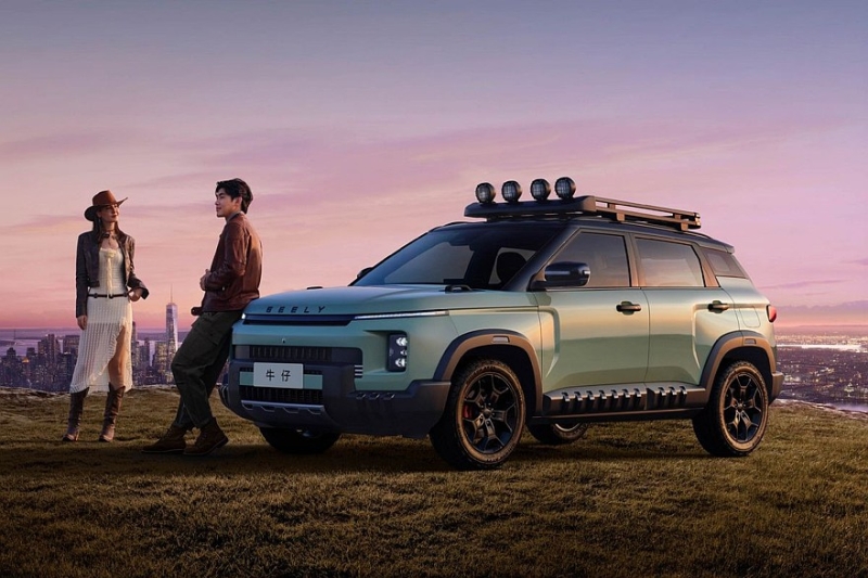 Кроссовер Geely Icon снова доработан: теперь с другим салоном