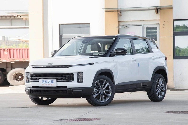 Кроссовер Geely Icon снова доработан: теперь с другим салоном