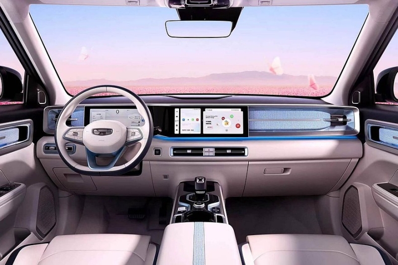 Кроссовер Geely Icon снова доработан: теперь с другим салоном