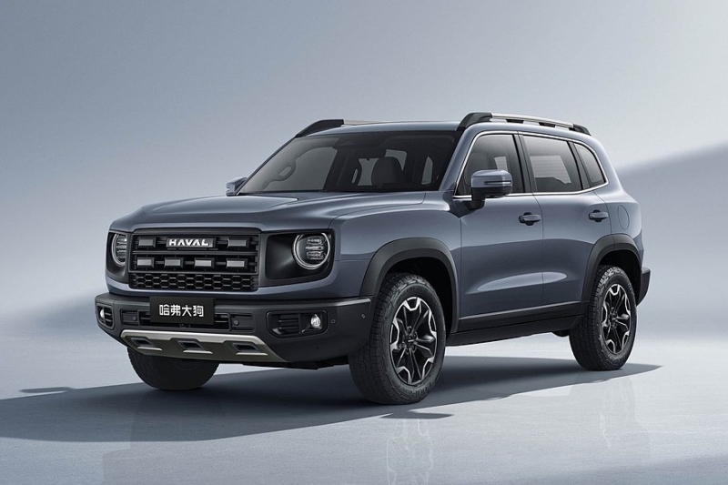 Кроссовер Haval Dargo с новым салоном предложен по старым ценам