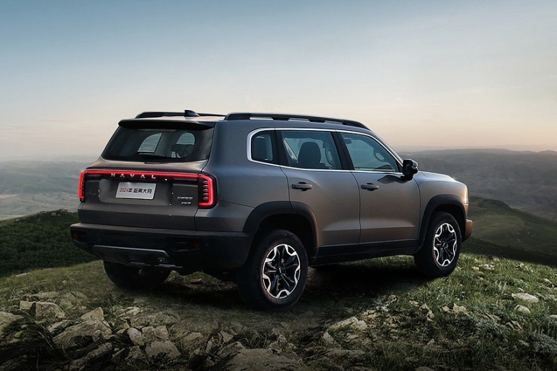 Кроссовер Haval Dargo с новым салоном предложен по старым ценам