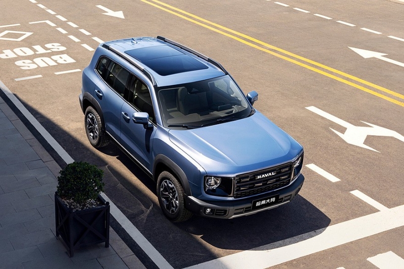 Кроссовер Haval Dargo с новым салоном предложен по старым ценам