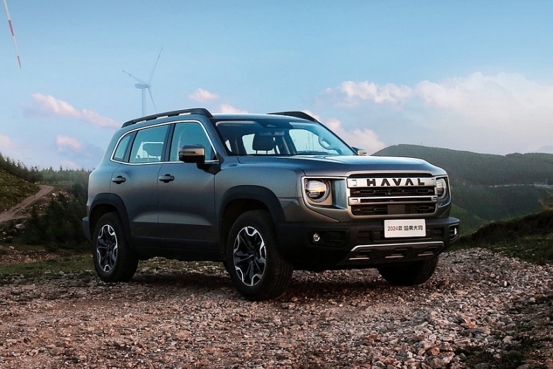 Кроссовер Haval Dargo с новым салоном предложен по старым ценам