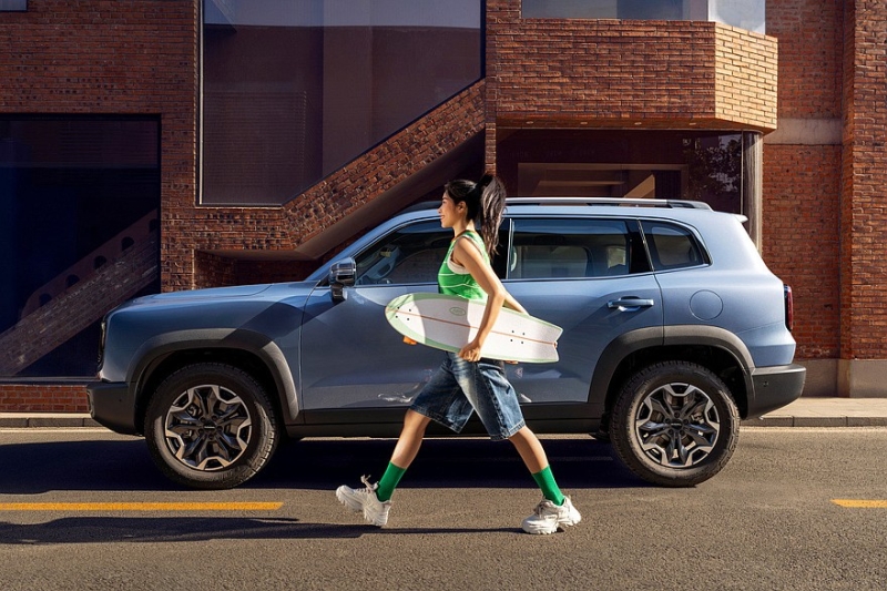 Кроссовер Haval Dargo с новым салоном предложен по старым ценам